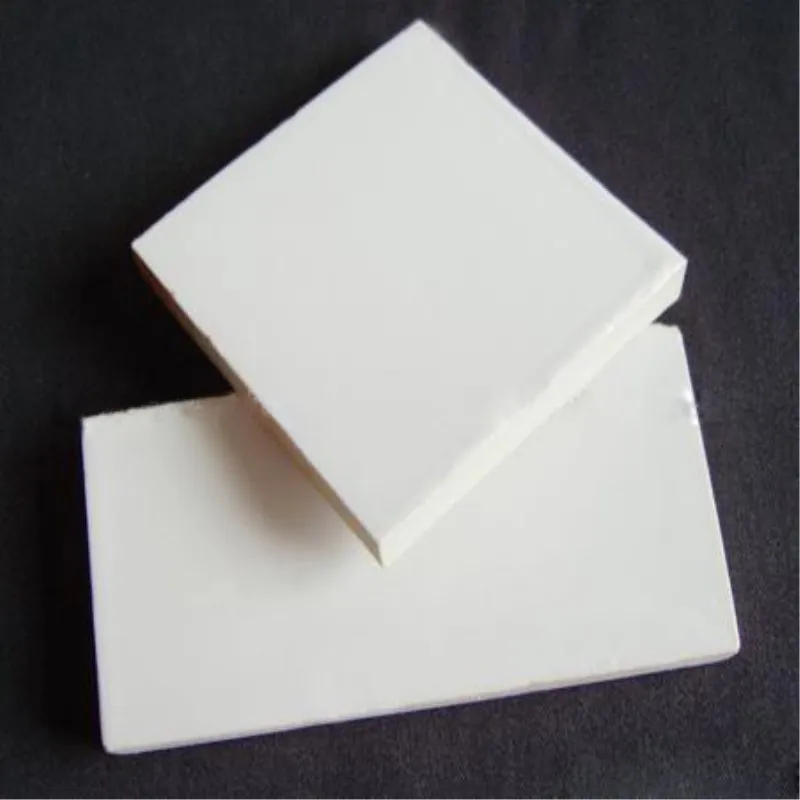 

99% Alumina Ceramic Plate , Square , Insulated , Wear-resisting , L*W*H: 150*150*4mm