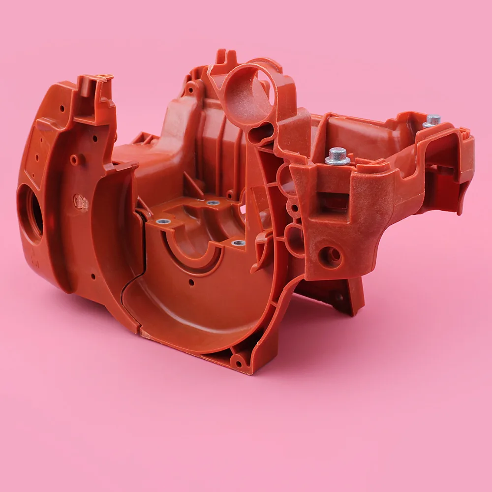 Gruppo carter carter per motosega Husqvarna 445 450 445E 450E Parte nuova 537438201