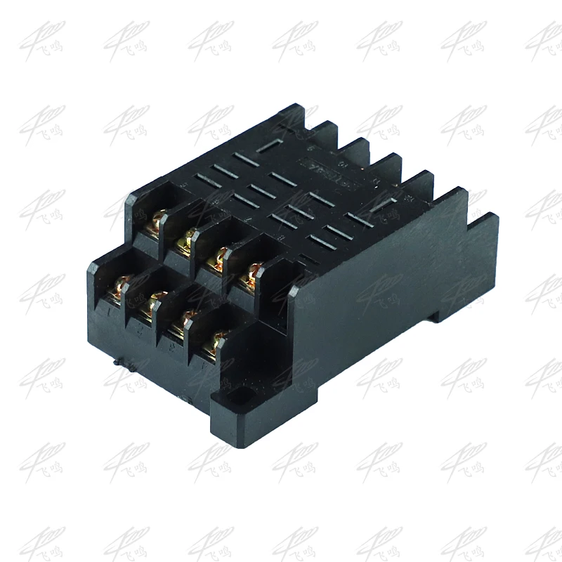 LY4NJ HH64P AC 110V 220V DC 12V DC 24V 14PIN 10A silver contact Power Relay Coil 4PDT with socket Base LY3NJ HH62P LY2NJ