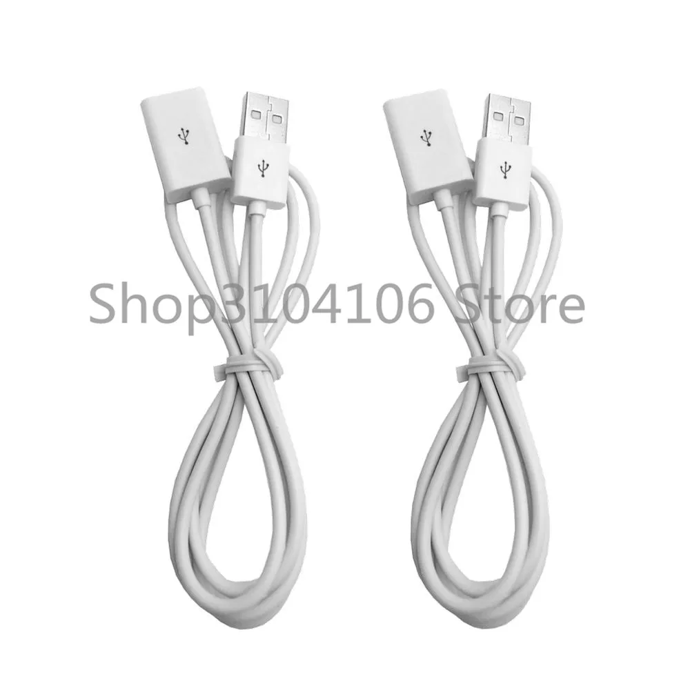 Câble d'extension USB 2.0 mâle à femelle haute vitesse, adaptateur de connecteur, Cabo pour caméra d'imprimante