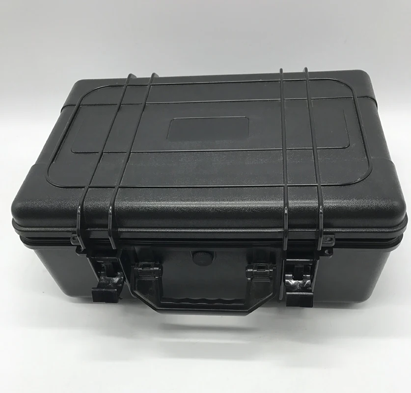 Shockproof waterproof plastic tool case tool box for hand tool set