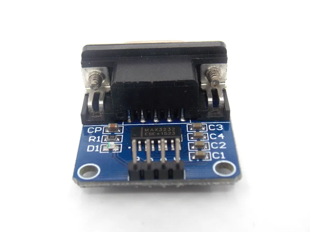 MAX3232 RS232 to TTL Serial Port Converter Module DB9 Connector MAX232