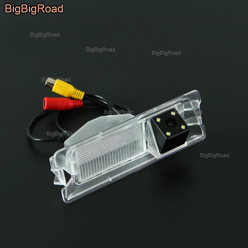 BigBigRoad For Nissan Micra K12 K13 / March 2011 2012 2013 2014 2015 Car Rear View Reverse Backup Camera Night Vision