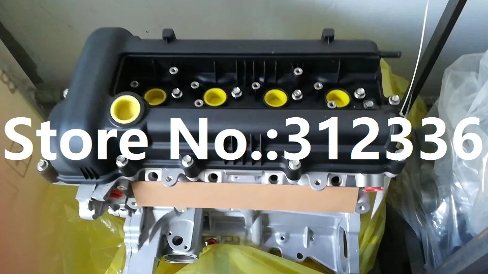 Fast Shipping i20 Gasoline Engine G4FACU246426 Engine assembly cylinder head assembly