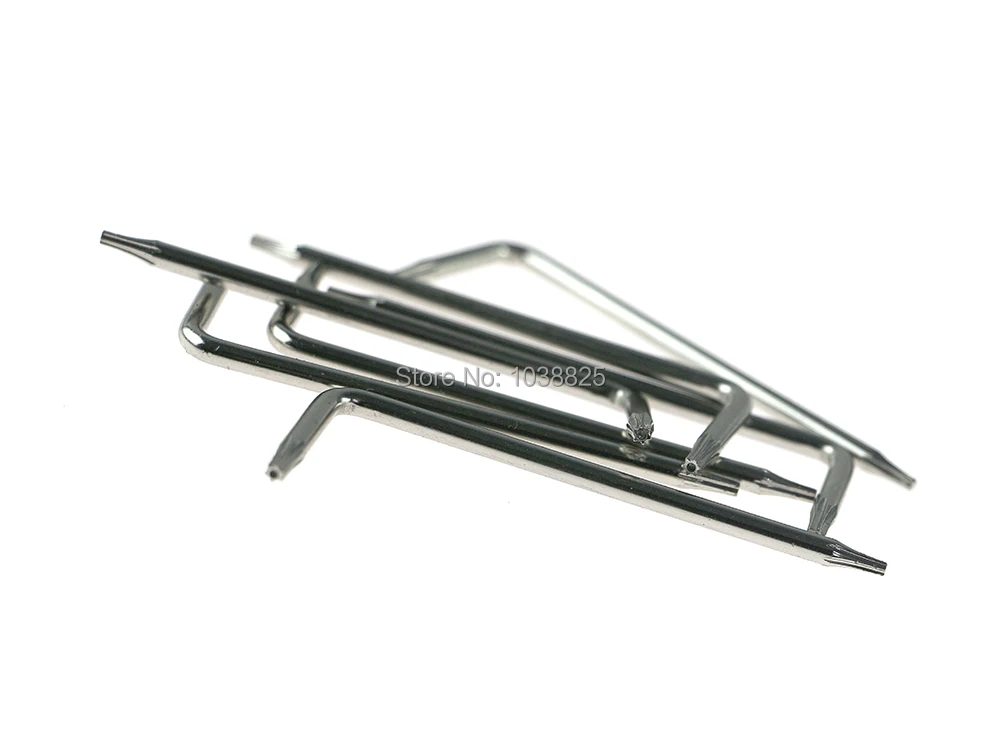 Kit de tournevis à clé T6 T8 L pour Xbox 100, 360 pièces/lot, Kits de Mod de contrôleur/réparation T8 de sécurité