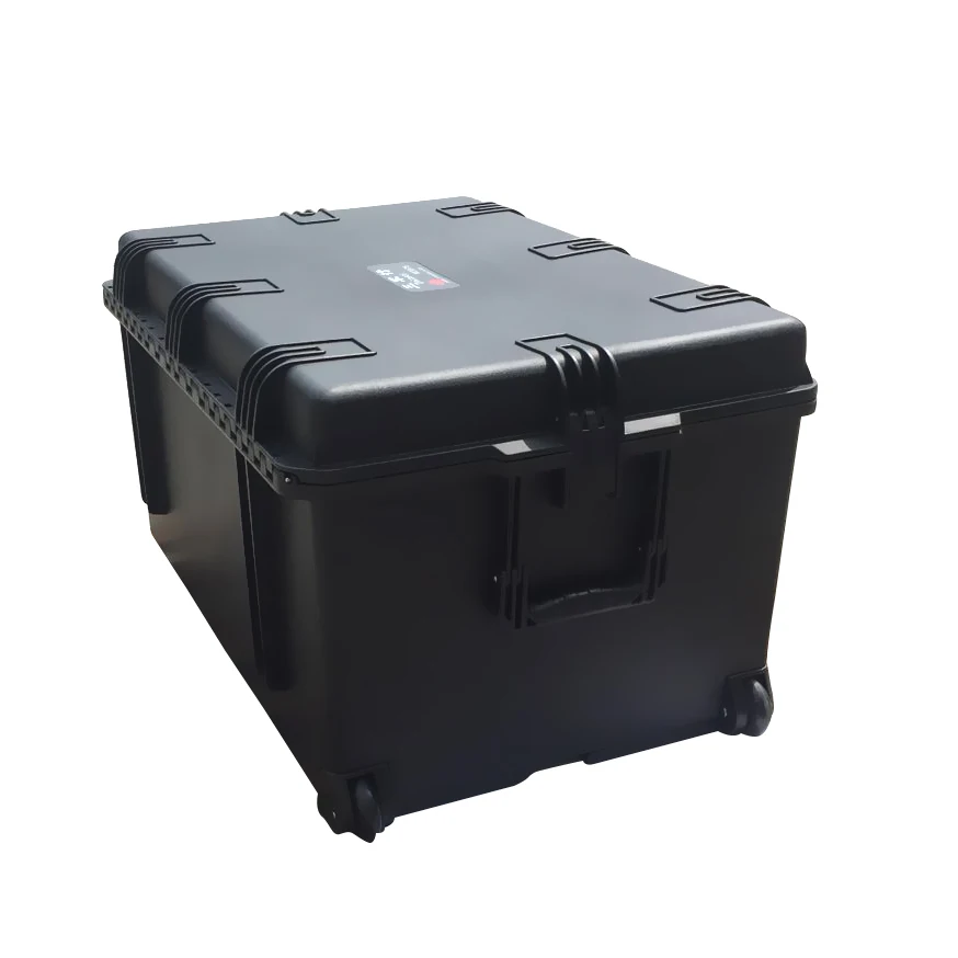 Tricases M3075 미리 커트 거품을 가진 더 큰 단단한 플라스틱 상자