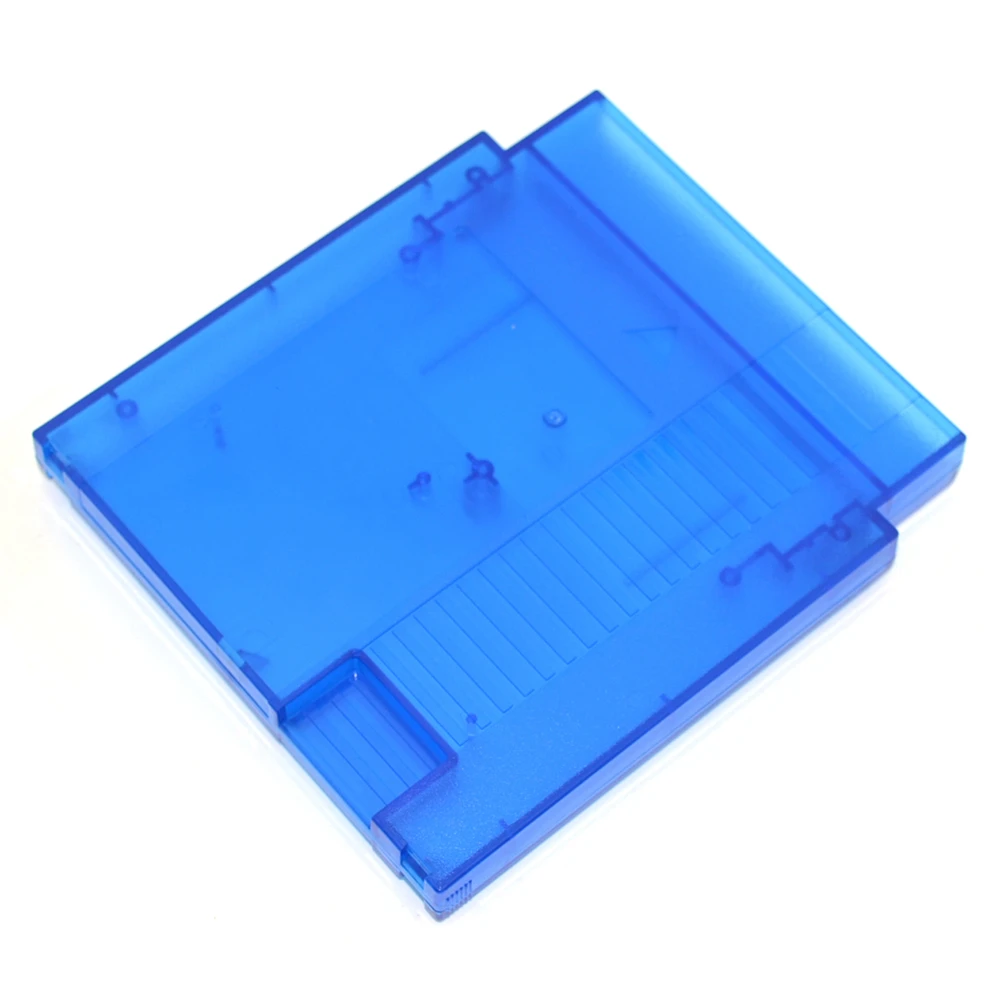 

10 PCS Replacement 72 Pins Game Cartridge Card Plastic Shell Cover Housing Case with 3 Screws for N-E-S Cartridge Card