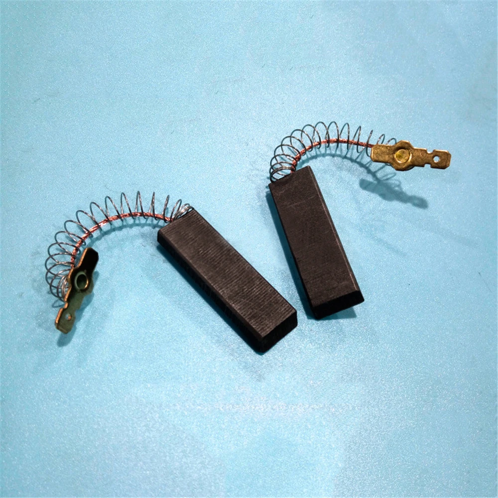 2 stücke Motor Kohlebürsten für Bosch / NEFF / Siemens Waschmaschine Ersatz 36x 12,5 x5 mm Motor Carbon pinsel Zubehör