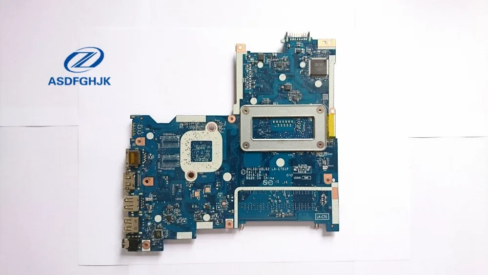 For HP 15-AC 15-AC122NA Motherboard w/ 3825U Mainboard LA-C701P 823922-501 100% Test ok