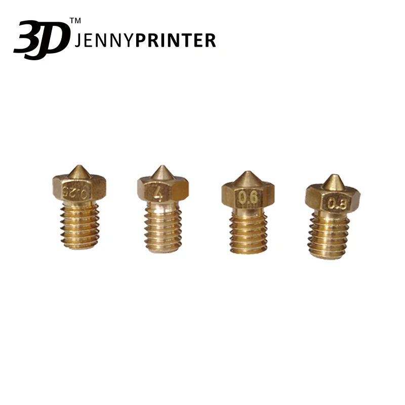 Jenny 3D Printer Nozzle 0.25mm Diameter for 1.75mm Filament buse imprimante 3d