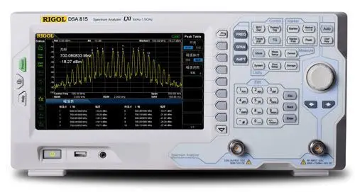 Spectrum Analyzer Bandwidth 1.5G All Digital IF Rich Interface Compact And Lightweight Spectrum Analyzer