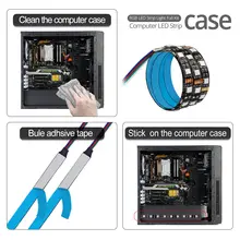 RGB SATA LED Strip Kit #5