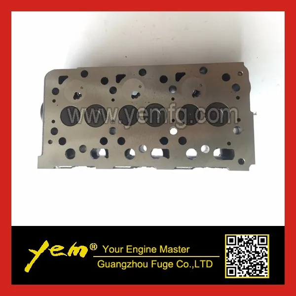 New For Kubota D1305 Engine Cylinder Head complete w/ valves