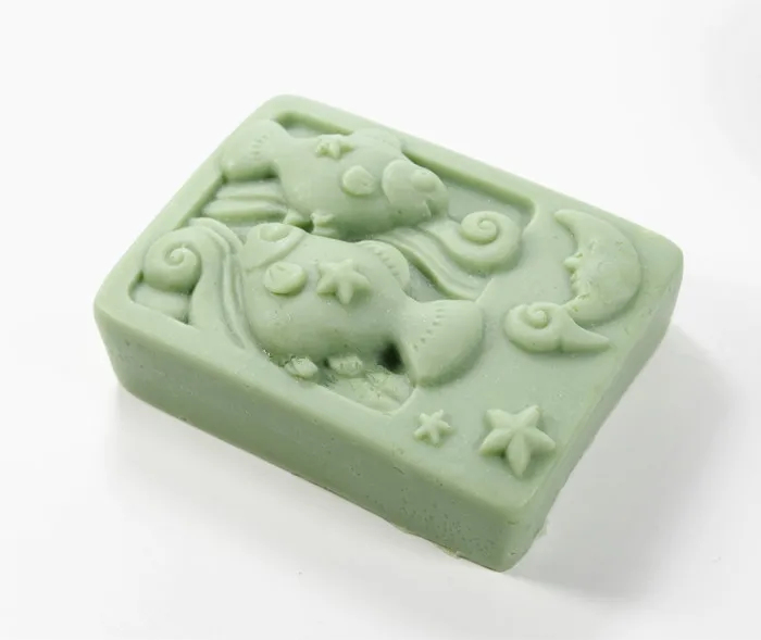 Pisces constellations Mould Craft Art Silicone 3D Soap Mold Craft Molds DIY Handmade Candle Molds S387