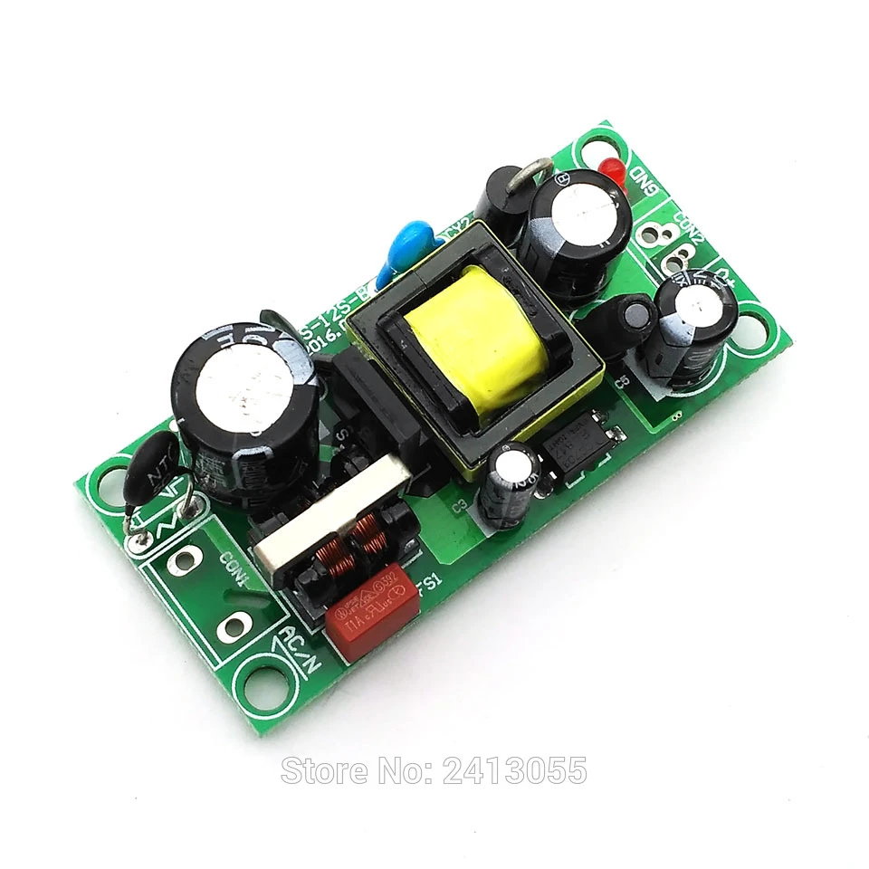 스위치 전원 어댑터 10W 2A AC DC 전원 공급 장치 110/220V 85 ~ 265V ~ 5V 스위치 조절 전원 공급 장치