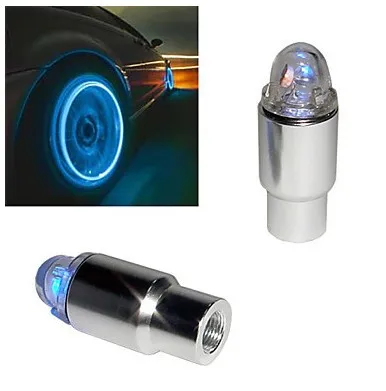 (5Pcs / Lot) Super Bright Multicolor Flashing LED Tire Light