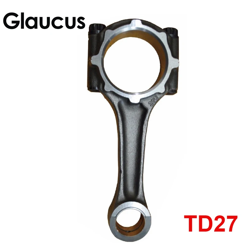 TD27 TD27T TD27TI engine connecting rod for  Nissan pathfinder terrano II/van 2.7 TD D 2.7L 12100-0W802 12100-oW802 12100oW802