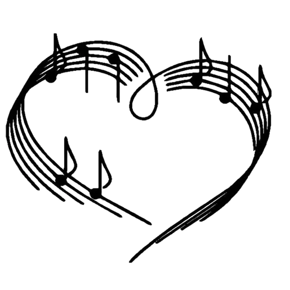 Music Symbol Heart-… - image