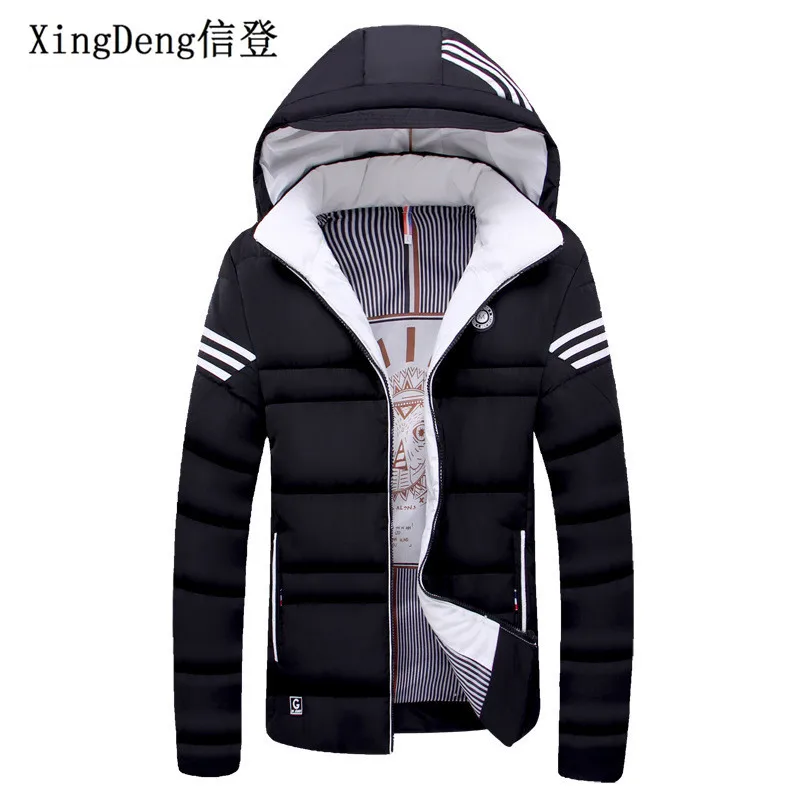 Mens Field Jacket Brand Casual Mens Jacket Winter Coats Male Thick Jackets Warm Men Fashion Clothes Parka Outerwear Top Coat