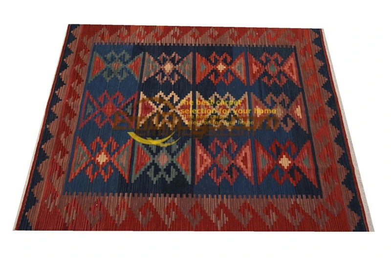 

Hand Woven Kilim Carpet Carpet Handmade Bedroom Carpet Carpets Geometric Carpet Bedroom Turkish Rug Natural Sheep Wool