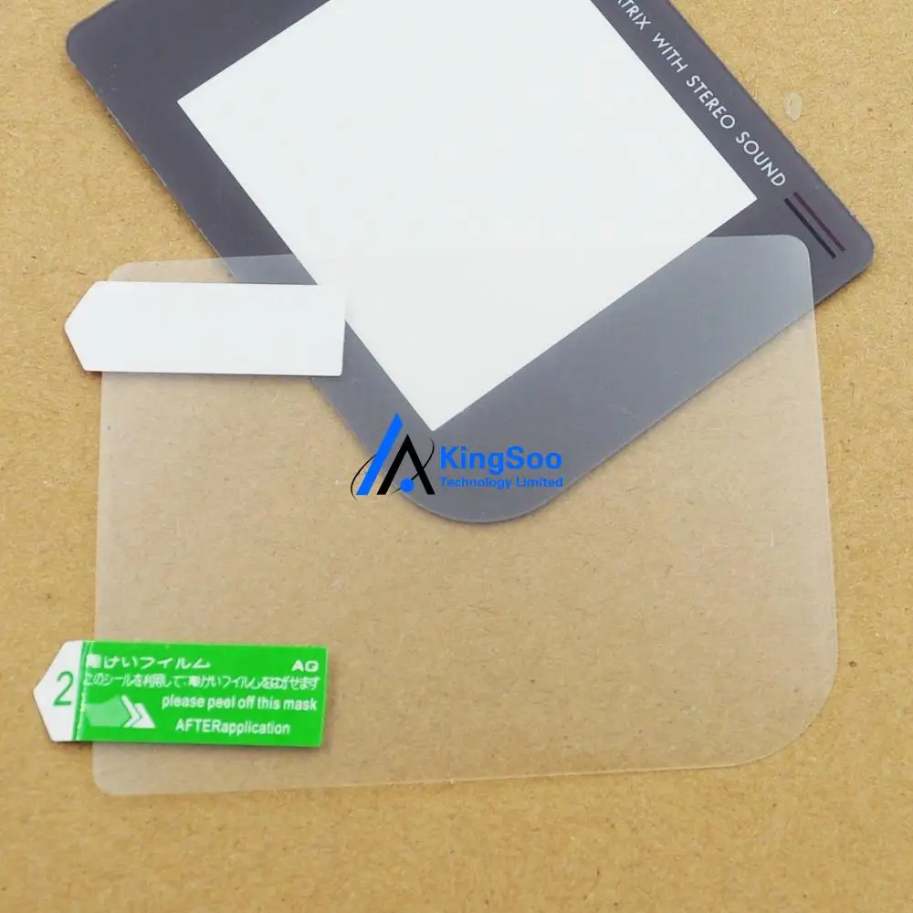 10 x di Alta Clear LCD Screen Protector Pellicola Protettiva per GameBoy GB GBO DMG Console