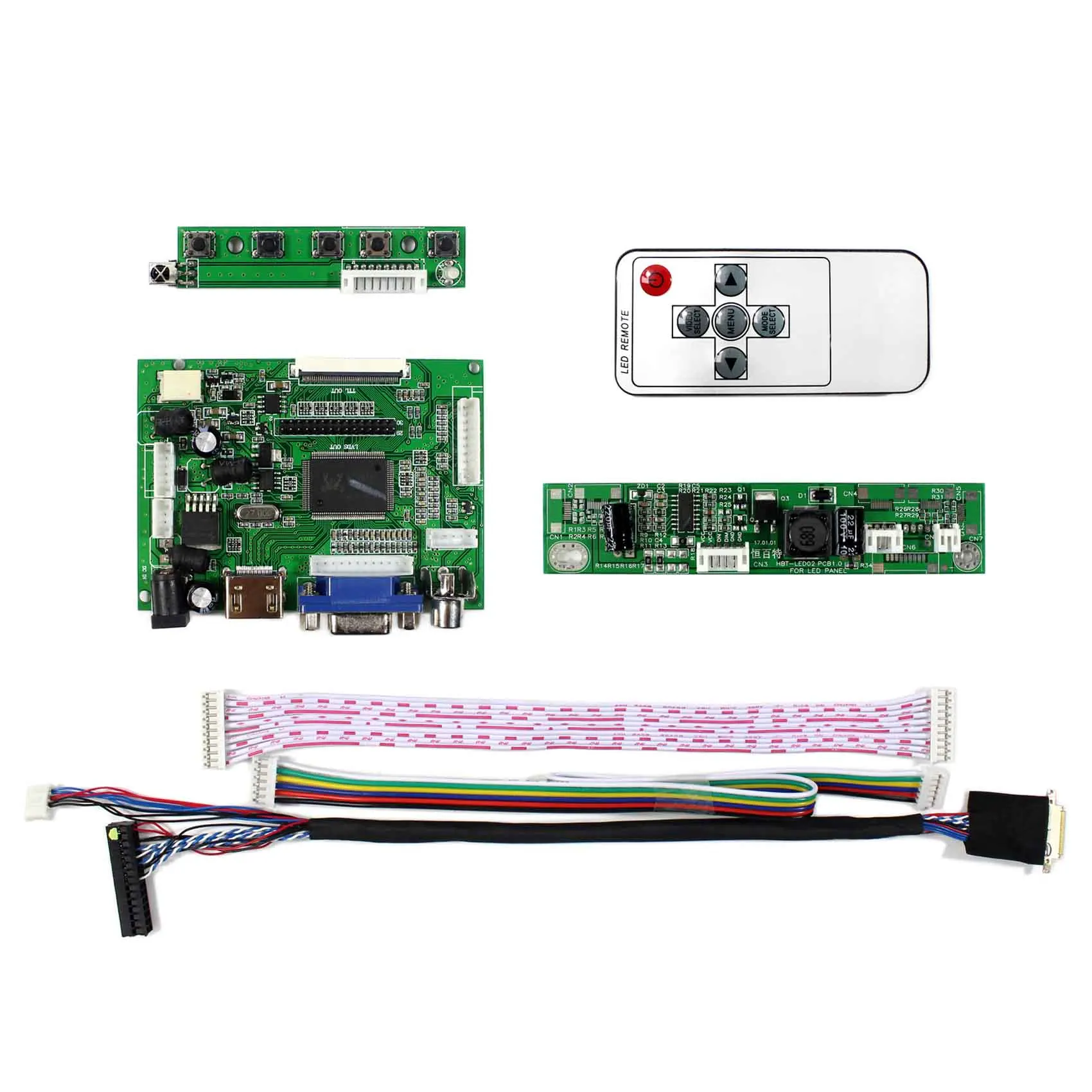 13.3 cal 1280x800 B133WE04 LP133WX2 ekran LCD z H DMI VGA 2AV płyta kontrolera LCD VS-TY2662-V1
