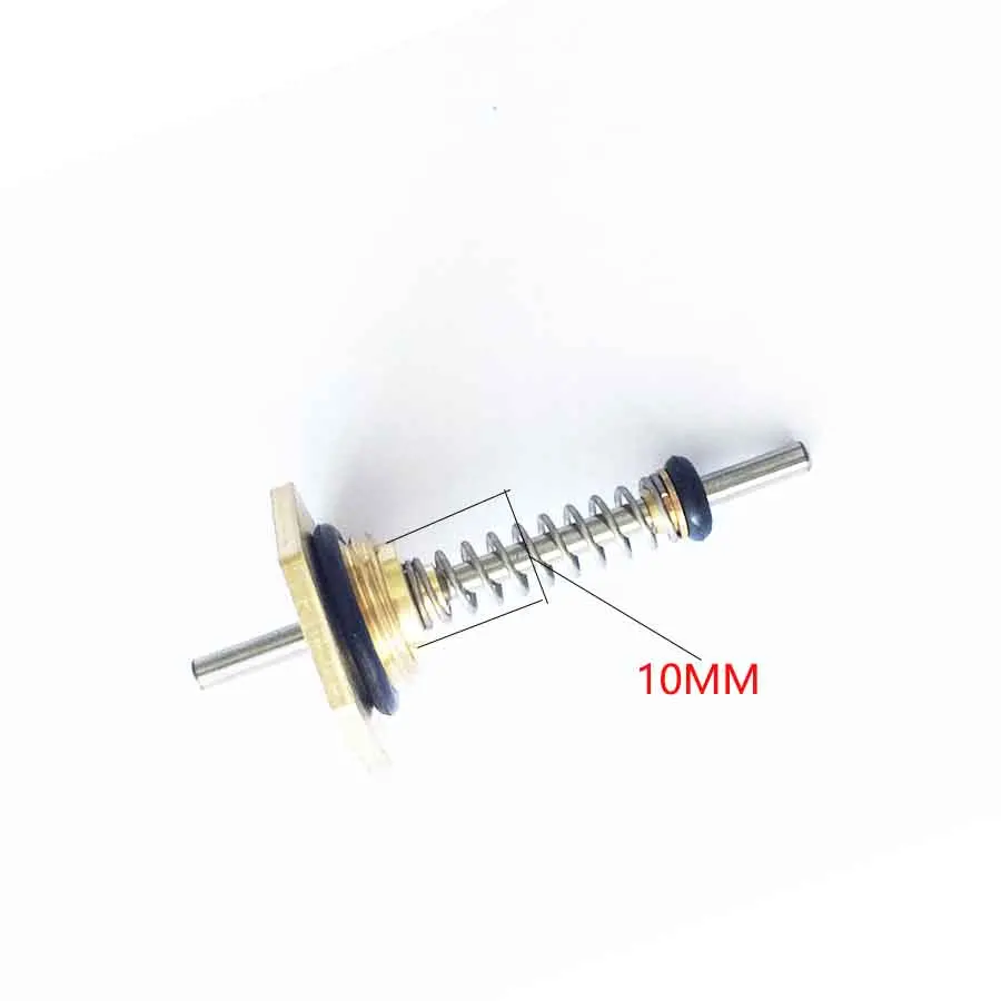 5 PCS  LPG gas Boiler Parts Water Valve Thimble 10mm OD Length 41mm Universal model