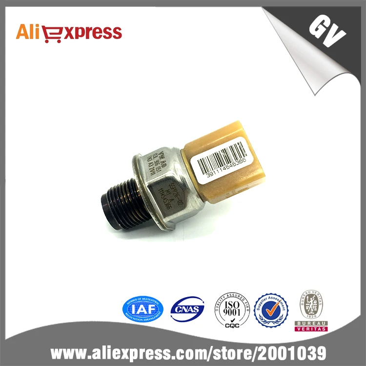 5pcs/lot fuel rail pressure sensor 55PP26-02 For Audi A3 A4 A5 A6 Q5 S4 S5 S6 TT 2.0L