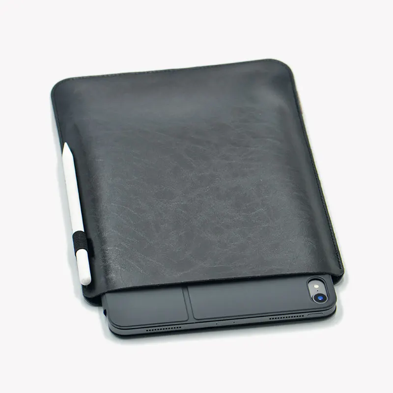 Arrival selling ultra-thin super slim sleeve pouch cover,microfiber leather laptop sleeve case for Lenovo Yoga Book 2