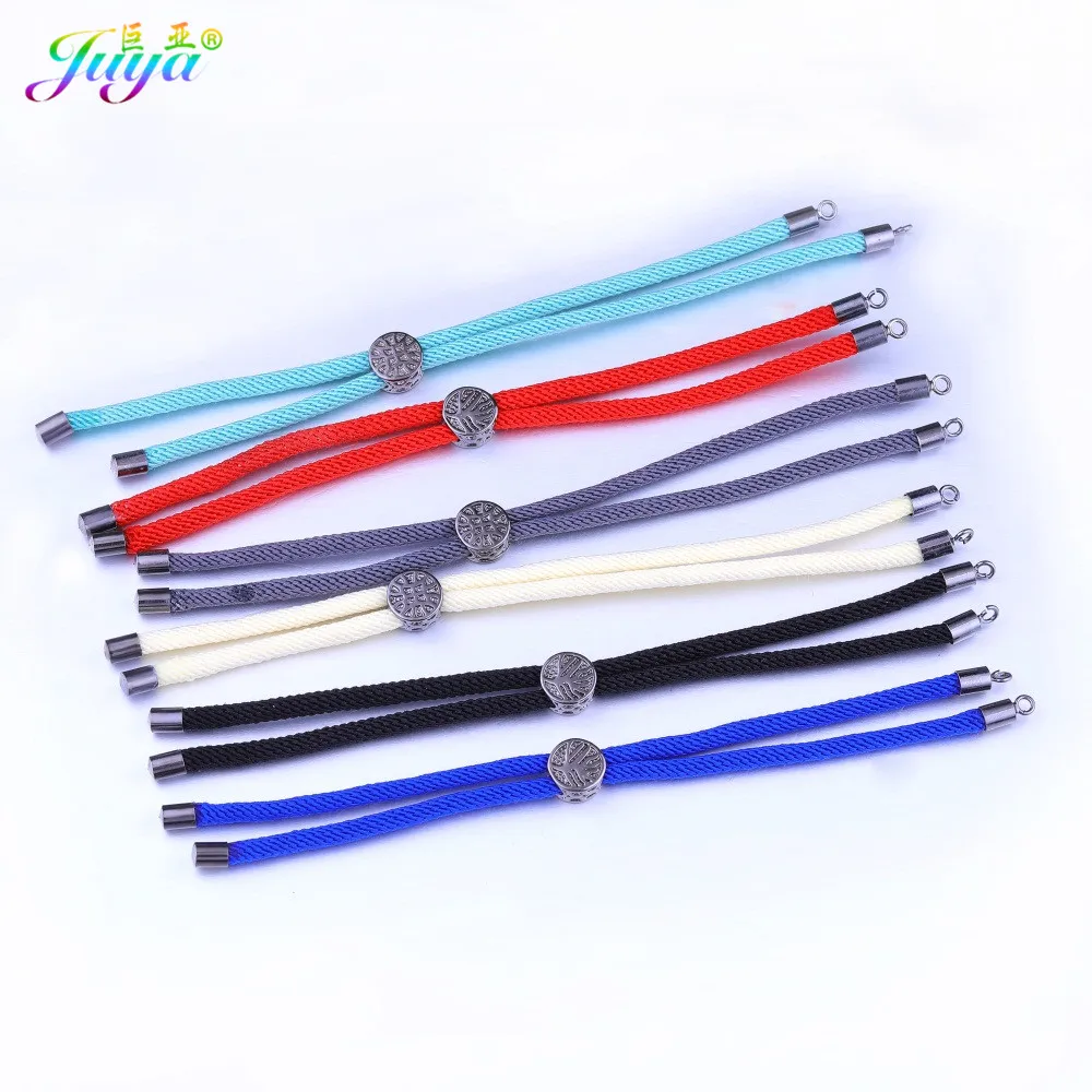 100% Handmade Jewelry Chains Supplies Women Men Adjustable Chain Bracelets Making Jewelry Findings Supplies Chains Accessories