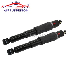 Pair Rear Air Suspension Shock Absorber For Chevrolet Tahoe Suburban GMC Yukon Cadilac Escalade DTS 25979391 1575626 25979393