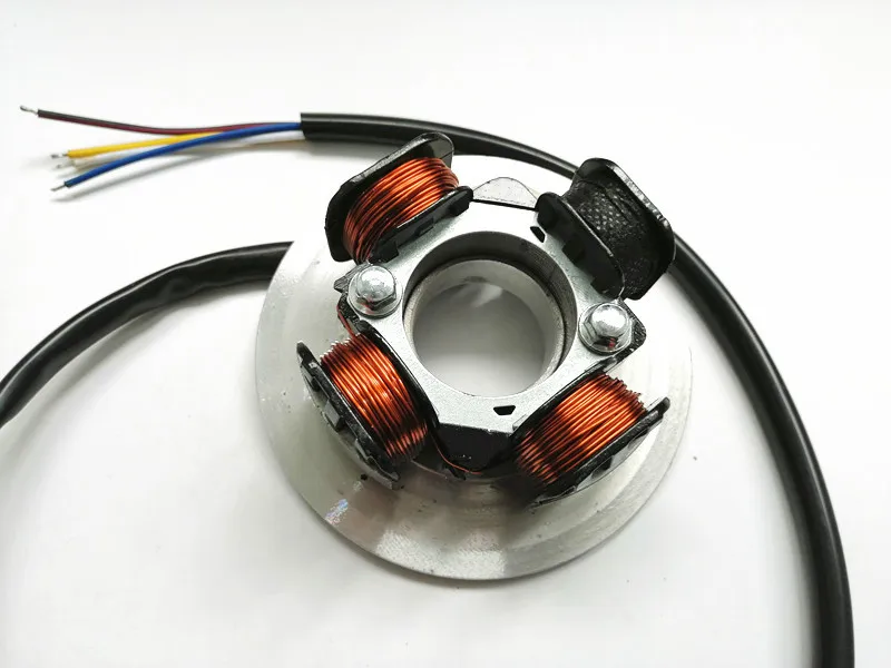 COIL 12V for Piaggio 19MM 20MM FLYWHEEL FOR VESPA ET3 125 PK 50 HP XL S Special L-R-N PRIMAVERA