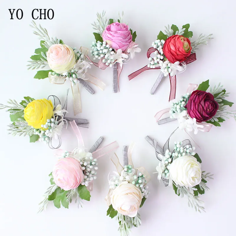 Hình Cho Đám Cưới Boutonniere Cưới Hoa Boutonniere Hoa Hồng Lụa Hôn Nhân Xòe Boutonnieres Chú Rể ĐẦM CƯỚI Phụ Kiện