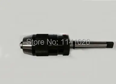 

Automatic locking drill chuck MT2 1-13MM a combination accuracy , for lathe, machine center, milling machine, drilling machine