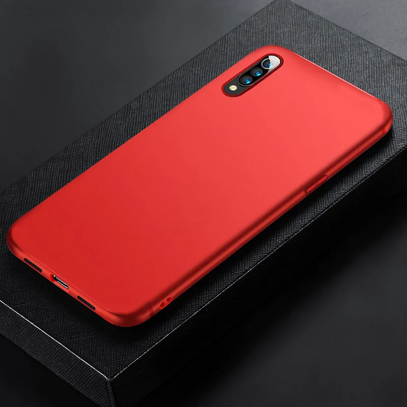 matte case for xiaomi mi 9se case xiaomi 9se cover soft tpu back ultra thin silicon 5.97\