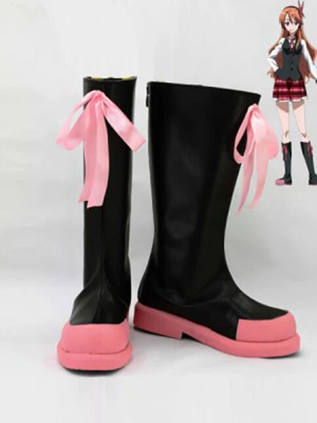 Akame Ga Töten! Chelsea Cosplay Stiefel Schuhe Frauen Cosplay Kostüm Party Schuhe Nach Maß Stiefel