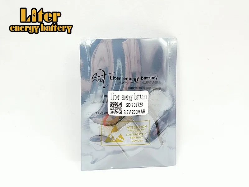 20 個 3.7 V 200 mAh 701723 リポバッテリー Syma の S107G S109G S111G リモートコントロールヘリコプター MJXRC X900 X901 おもちゃバッテリー