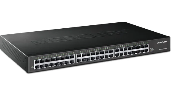 Plug & play, 48 portas desktop gigabit 1000mbps switch de rede ethernet lan hub completo ou meio duplex troca rápida switch