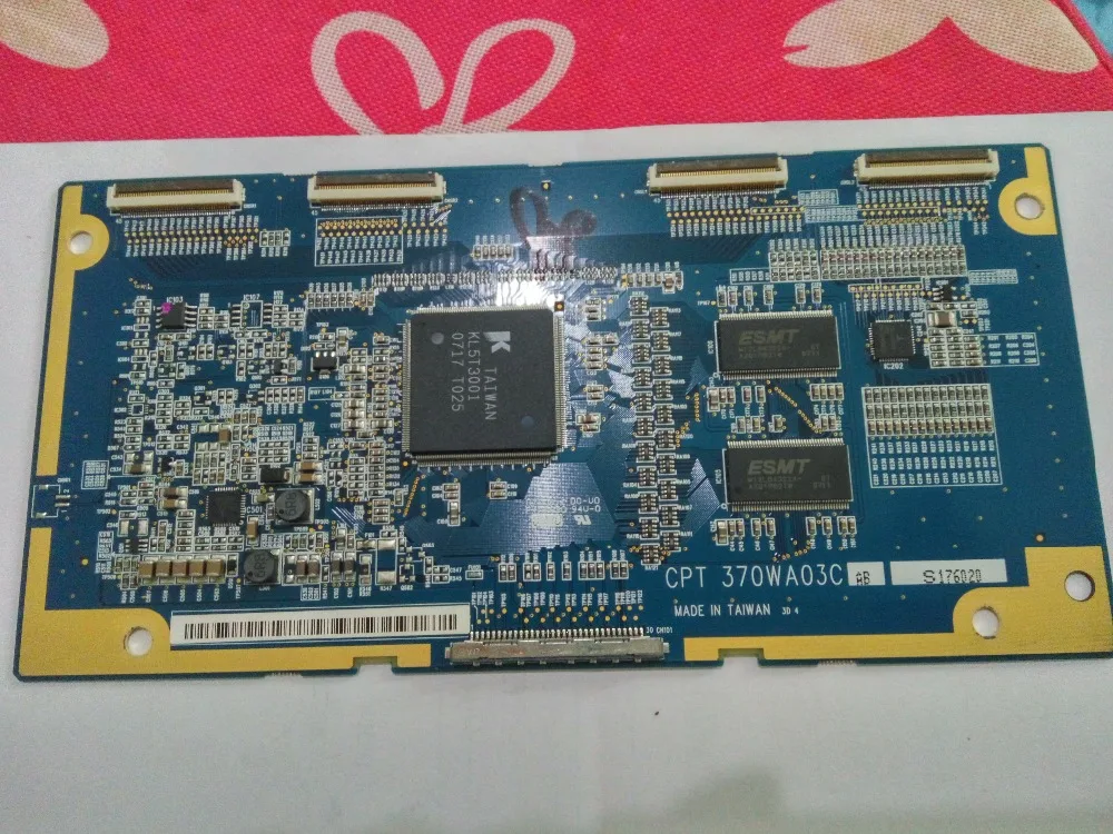 

Original lc-37hu19 / claa370wa03sc logic board cpt 370wa03c ab T-CON board price differences