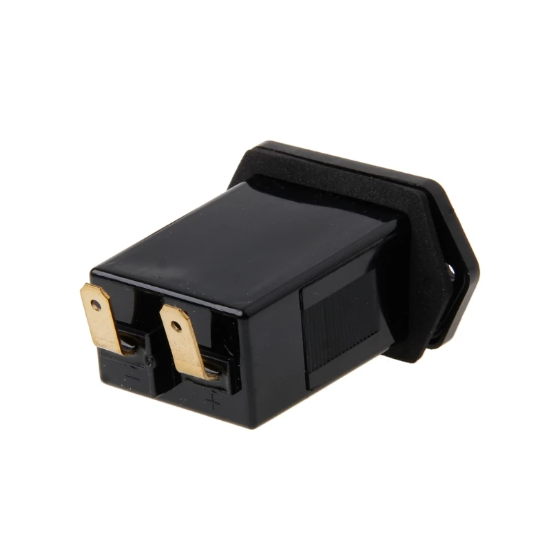 New DC 12V-36V Generator Sealed Hour Meter Counter Tractor Truck Hourmeter For Boats Trucks Tractors Cars