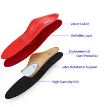Flat Feet Insoles Orthopedic #2