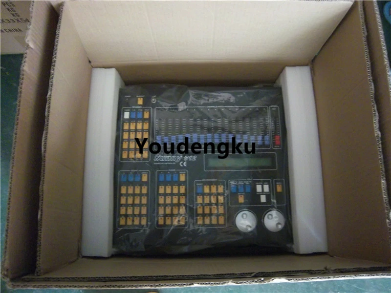 Sunny dmx 512 controller di illuminazione console controller dmx controller dmx 512
