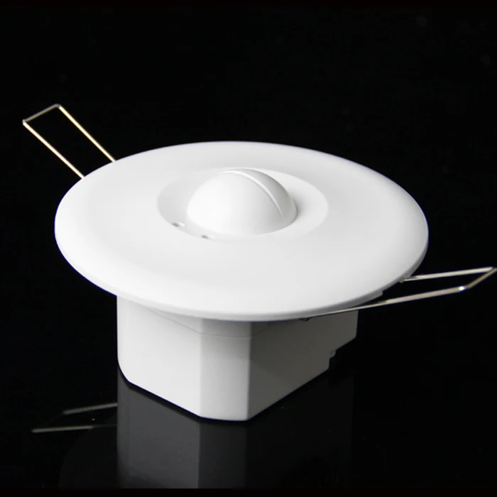 High Quality Microwave radar sensor 220V-240V Ceiling human body induction switch dark outfit embedded Auto On Off Lights Lamps