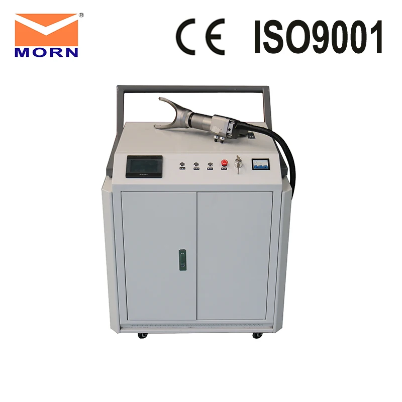 Auto Parts/ Marble/ Stone/ Steel metal Laser Cleaning Machine 100 watt Raycus laser source