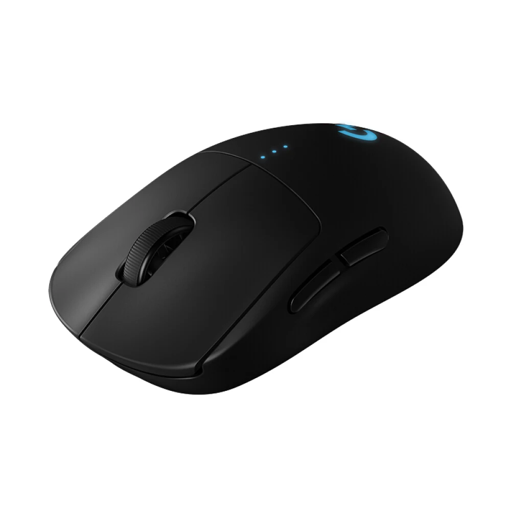 Logitech G PRO Wireless Gaming Mouse RGB Dual Mode with HERO 16K DPI Sensor LIGHTSPEED Laser Gamer Mouse POWERPLAY Compatible