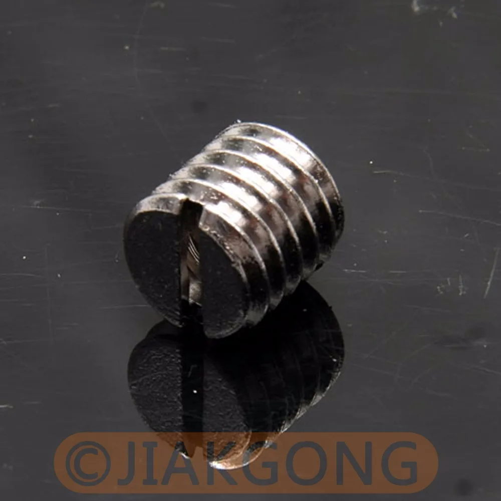 10ชิ้น1/4 "หญิง3/8"ชายสกรูอะแดปเตอร์TN-2