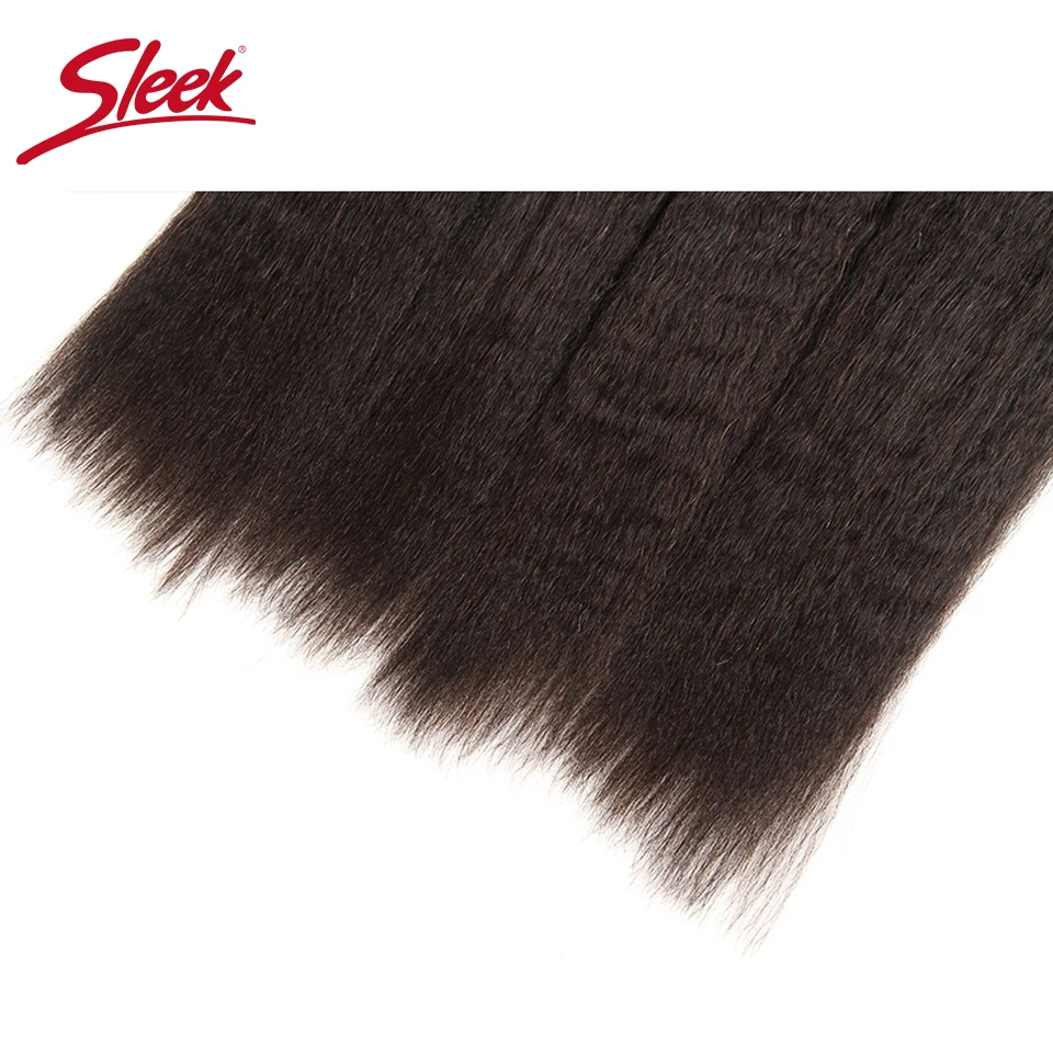 Sleek Remy บราซิล Yaki ตรงผมมนุษย์สานสำหรับ Braiding ธรรมชาติสี8ถึง30นิ้วไม่มี weft ผม