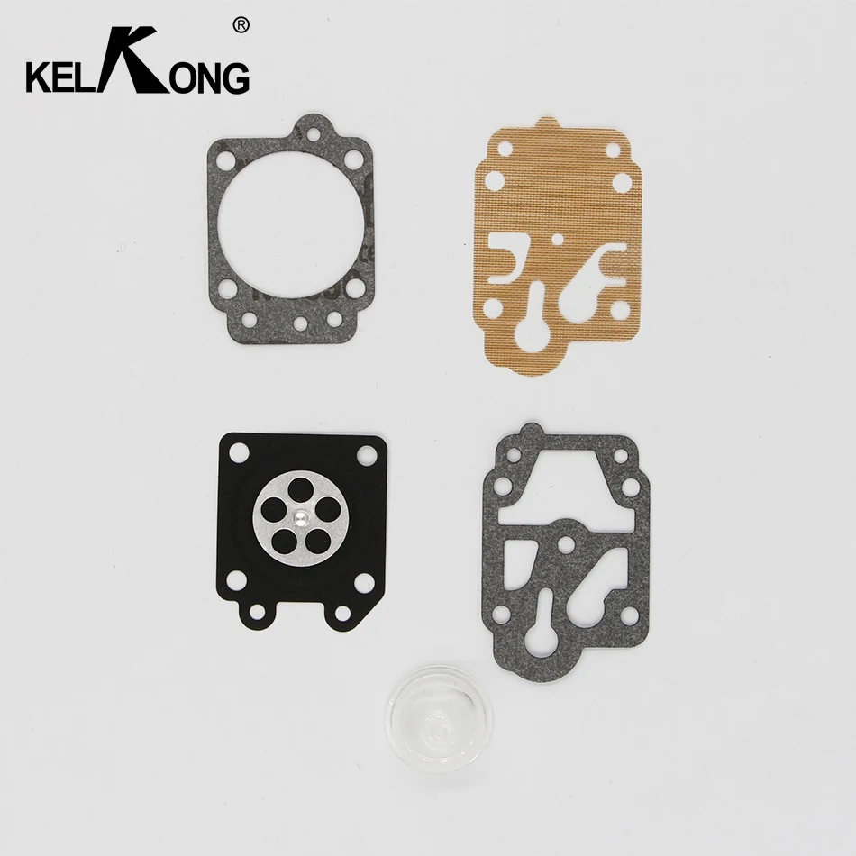 KELKONG Carburetor 10mm Carb Kit Walbro WYJ-138 PMW part 4088 fit for Mini Moto 33CC 36CC Kragen Zooma Gas Scooter Pocket Bike