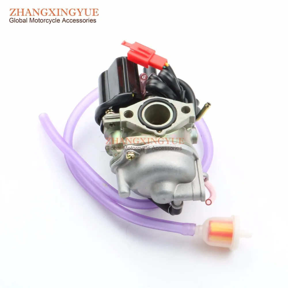 19mm Carburetor for Honda DIO50 AF18 AF27 AF28  ZX34 35 LEAD 90 SA50 SK50 SYM DD50