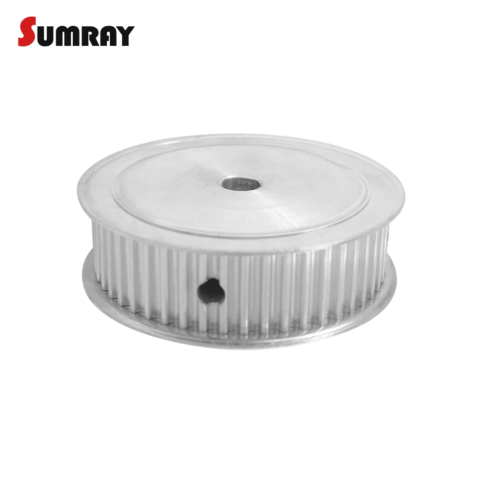 HTD5M 60T Transmission Pulley 8/10/12/15/16/17/19/20/25mm Inner Bore 16/21mm Width Tooth Belt Pulley for 5M Timing Belt